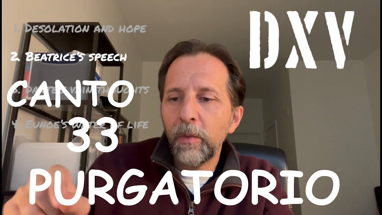 PURGATORIO CANTO 33 Analysis and Summary