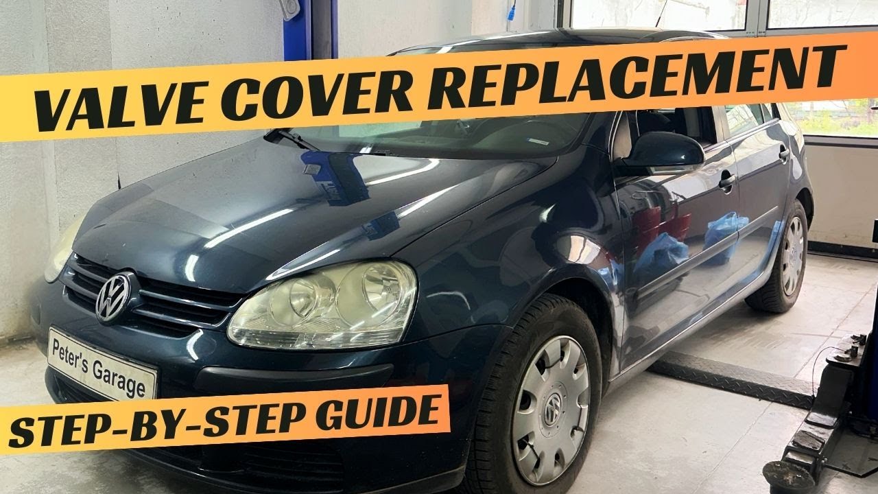 Замена прокладки крышки клапанов/коромысла для VW Golf 5 2.0 TDI PD 16V BKD AZV BMN