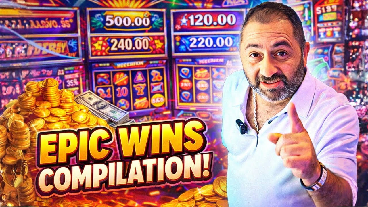 ONLY THE BIGGEST JACKPOTS EVER OMG THIS IS PURE MADNESS!!!