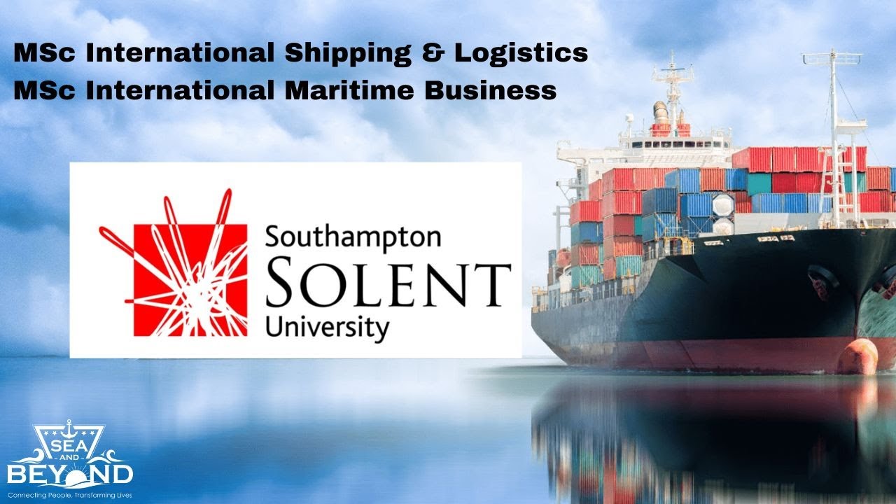 MSc Shipping in International Maritime Business / Shipping & Logistics - FULL TIME