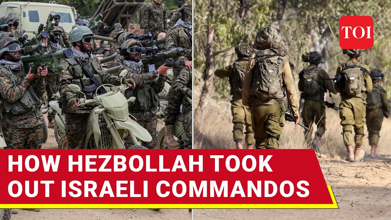 Israeli Commandos Ambushed, Killed & Injured; Evacuation Team Also Attacked By Hezbollah | Details