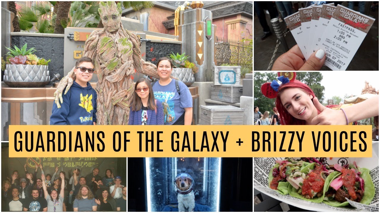 DISNEYLAND (SUMMER OF HEROES) DAY 1 - June 7, 2017