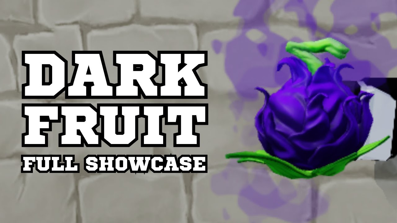 Демонстрация Dark Fruit V1 и V2 [King Legacy]