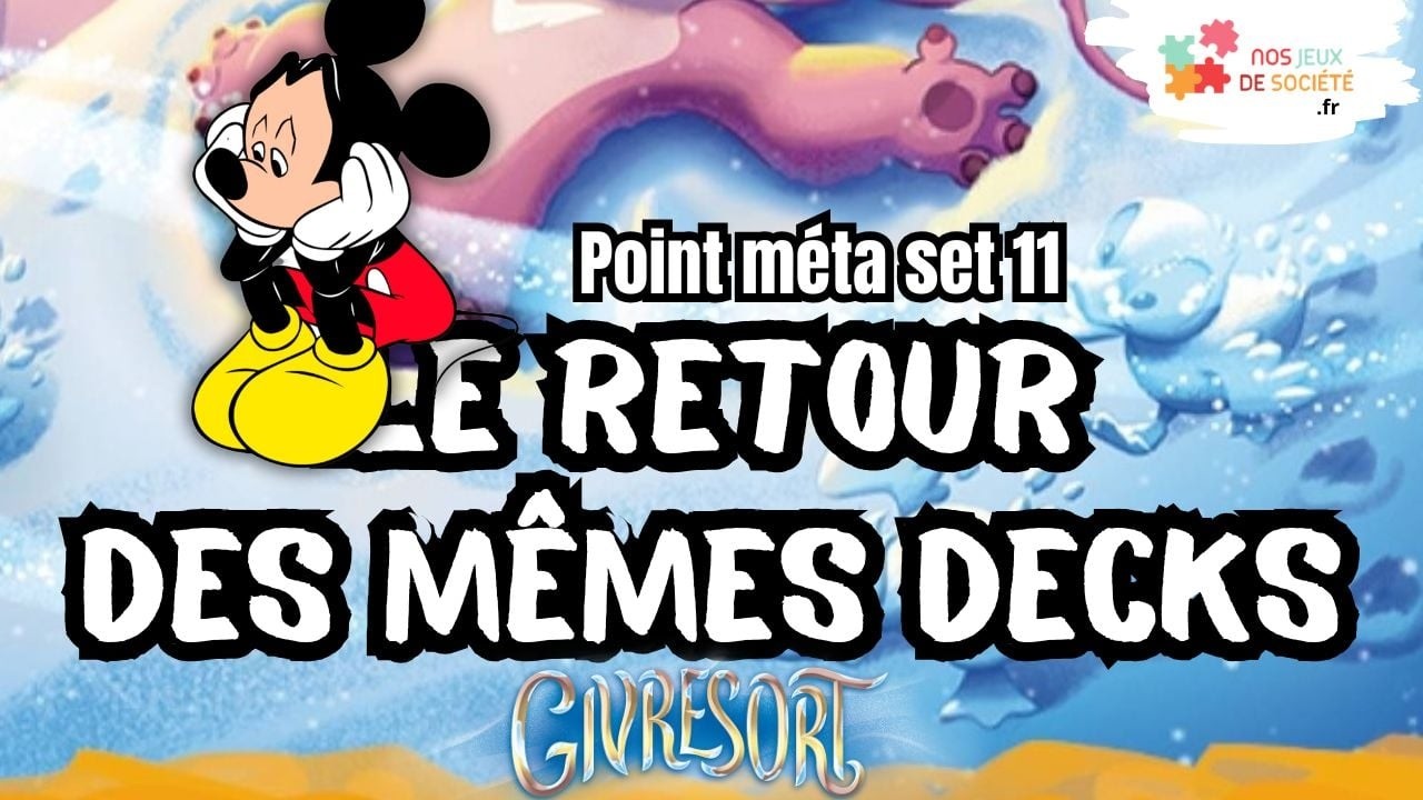 Tournois chap 11 : un deck pépite et c'est tout ? Focus sur les dogs.