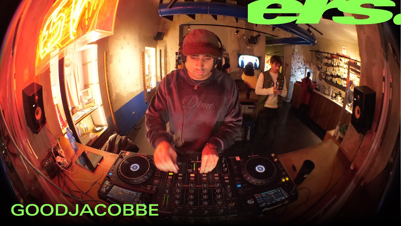 30.10.25 GOODJACOBBE | RADIO IN VETRINA