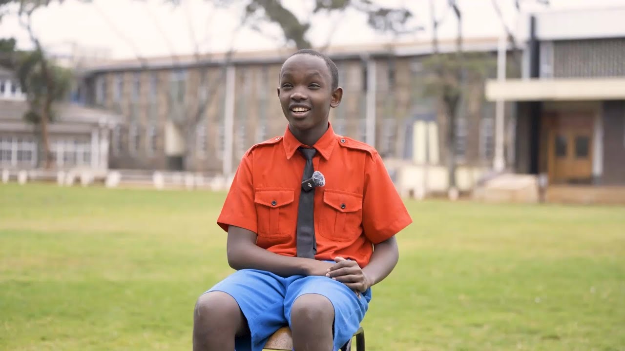 Meet Nicholas, a proud beneficiary of the TSAVO Foundation.