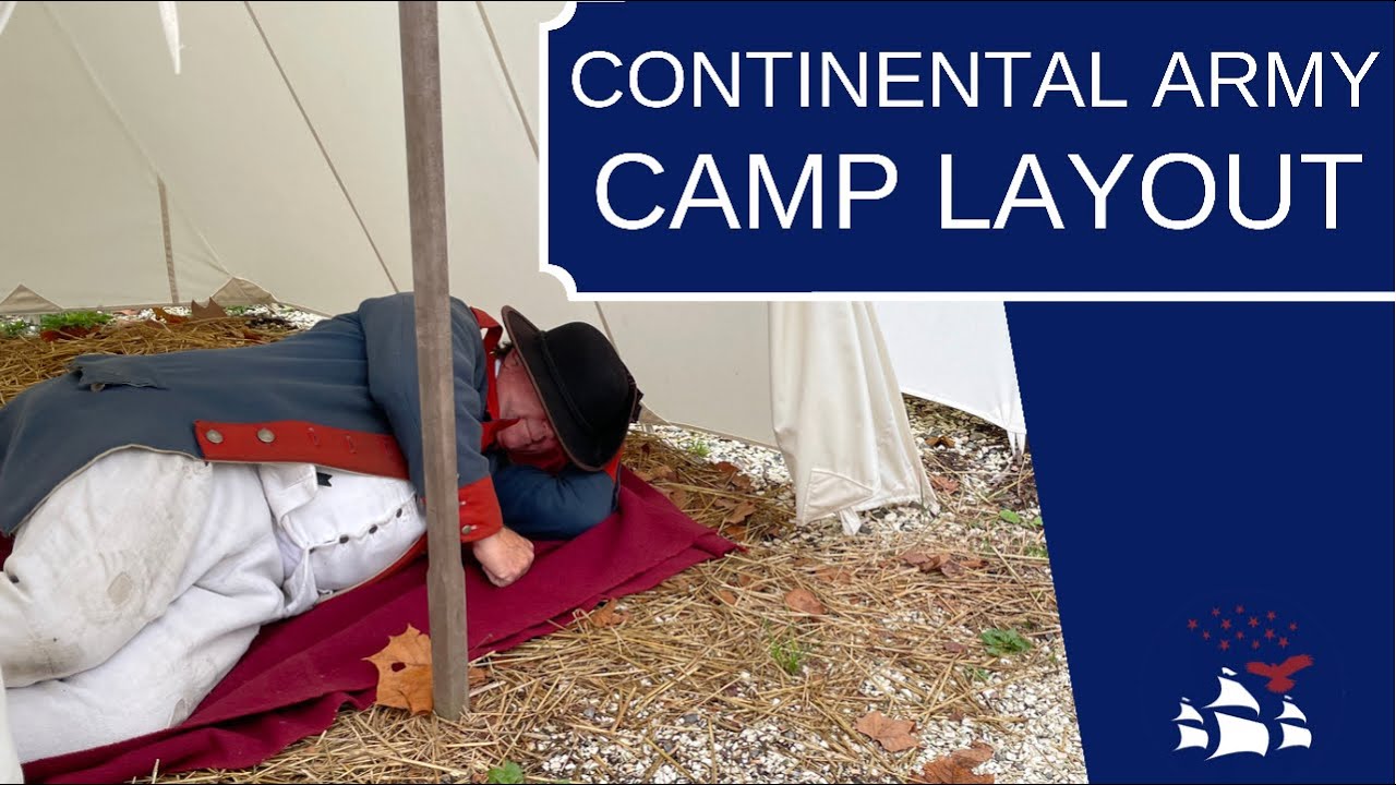 JYF Cribs | Layout of Continental Army Encampments