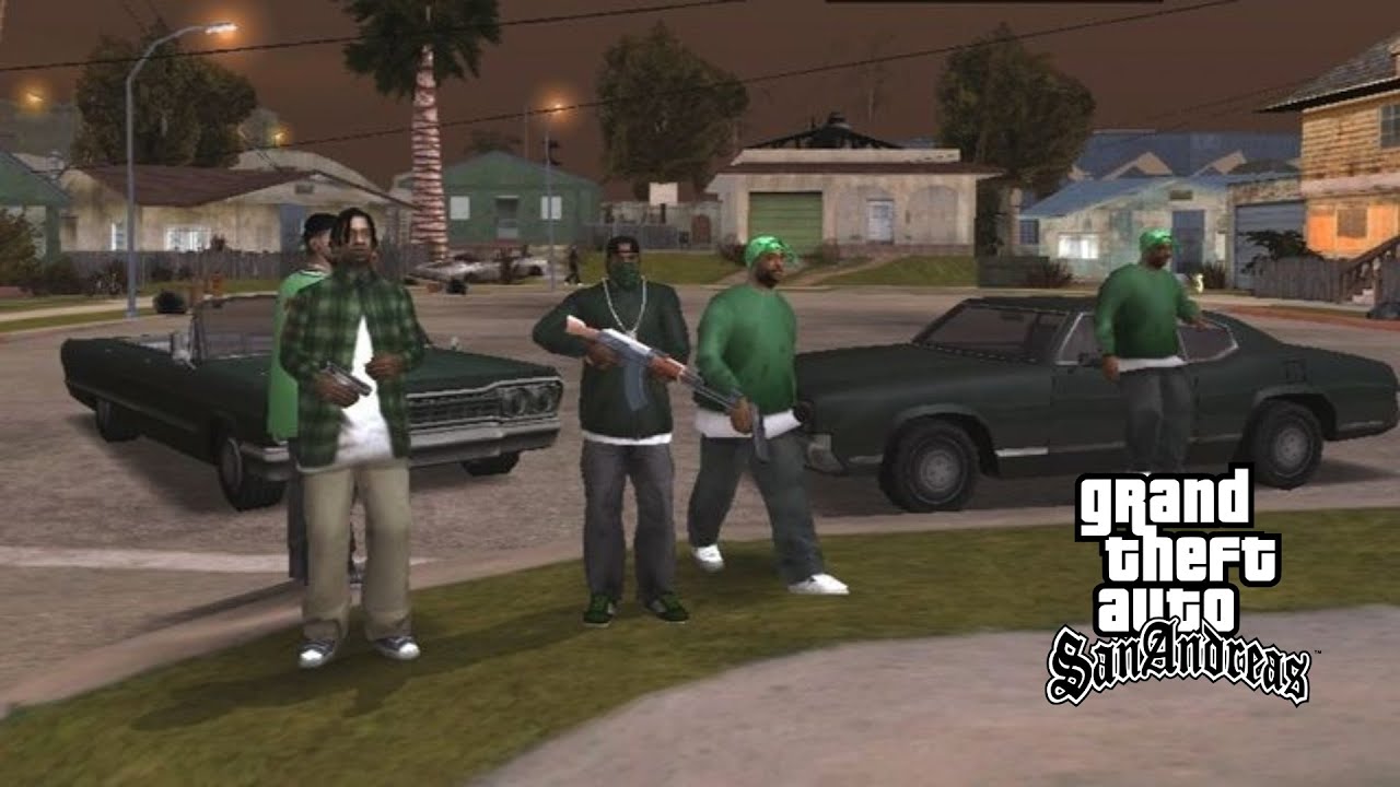 Sweet Bebas! Saatnya Balikin Kejayaan Grove Street - GTA San Andreas Part #15