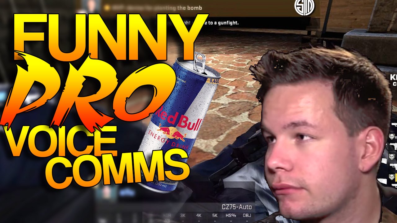 CS:GO - ESL One - Funny PRO Voice Comms!
