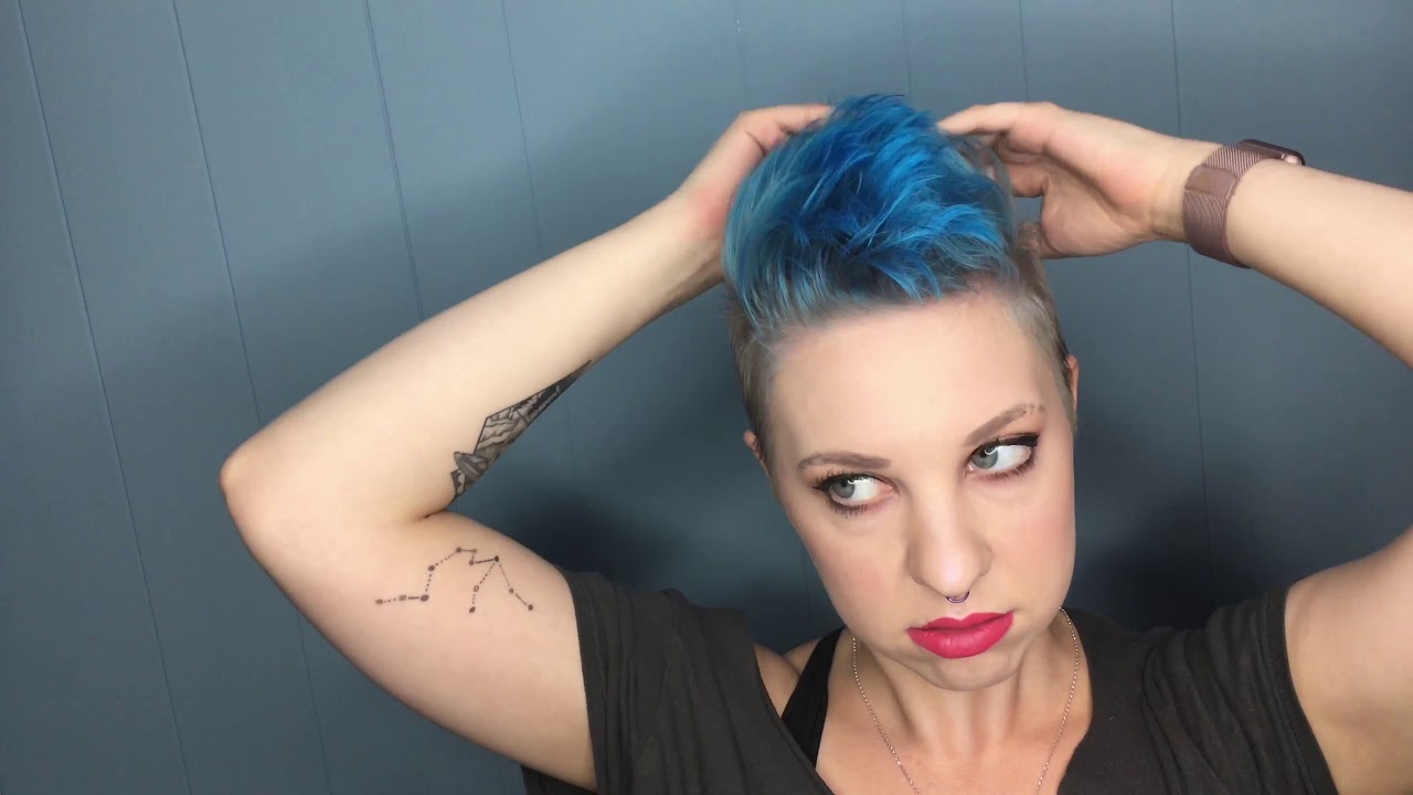 Mohawk Styling Tutorial