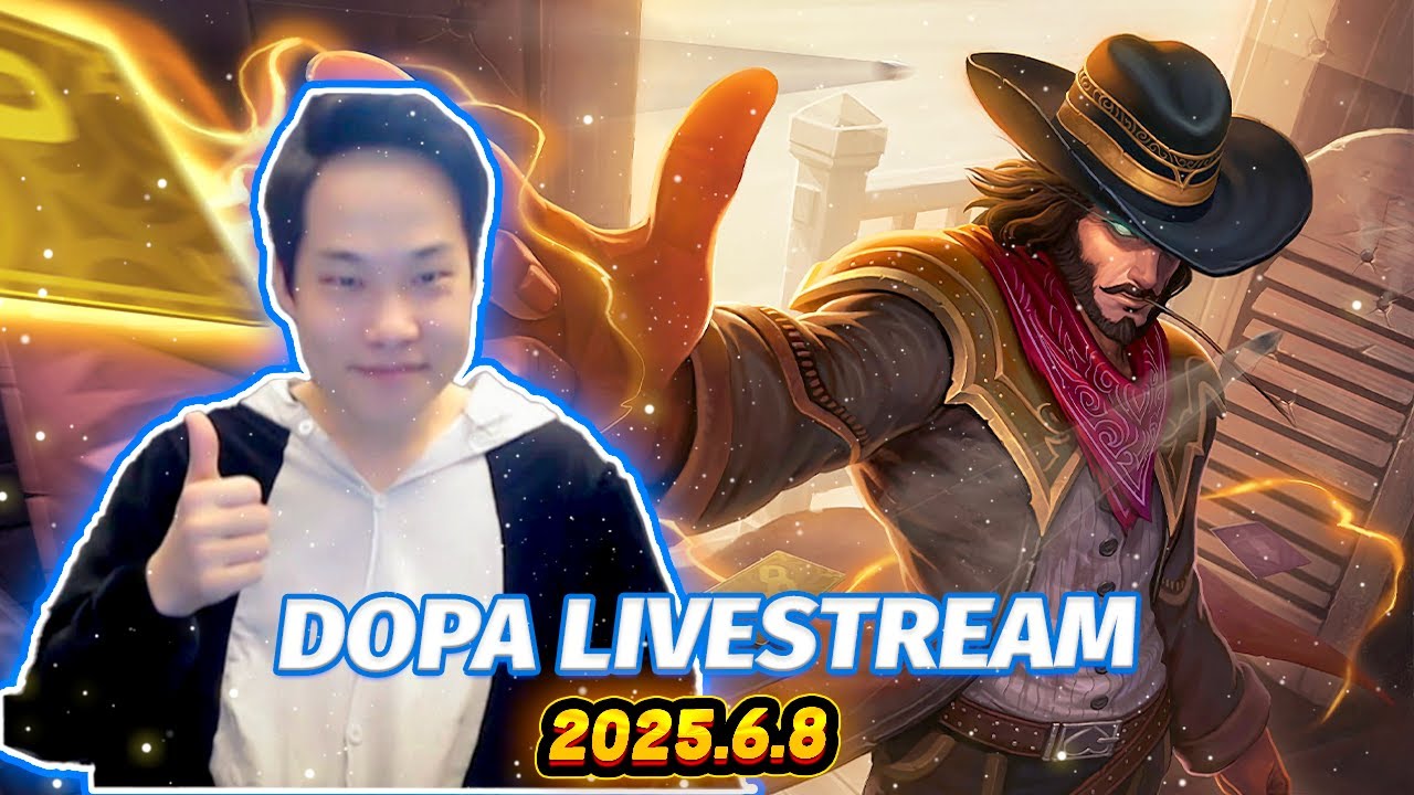 DOPA Fullstream 2025.6.8 CN CHALLENGER Gameplay | CN Super Server