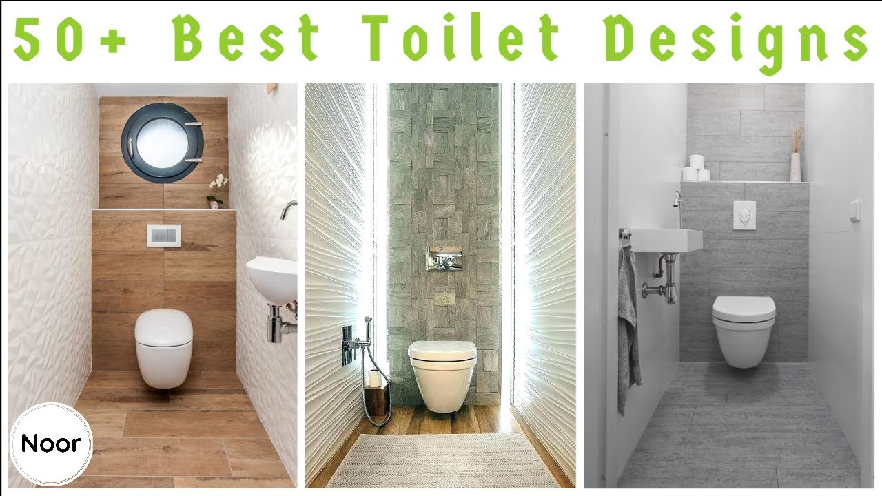 50+ Best Small Toilet Design Ideas | Interior Design 2020 Trends