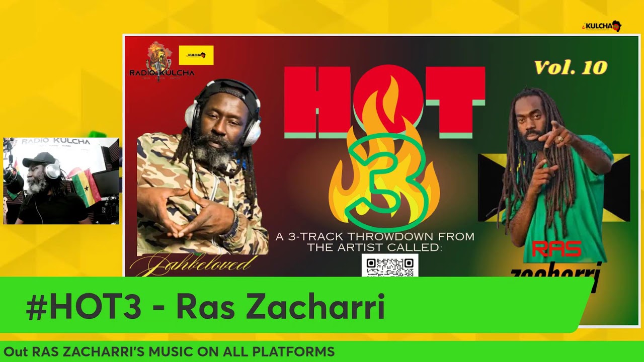 #HOT3 - [VOL. 10] Ras Zacharri