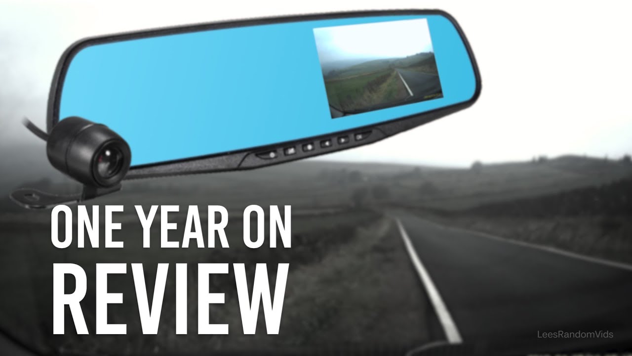 Обзор зеркала-регистратора Vehicle Blackbox DVR Full HD 1080p Dual Dash Cam Mirror — год спустя! ...