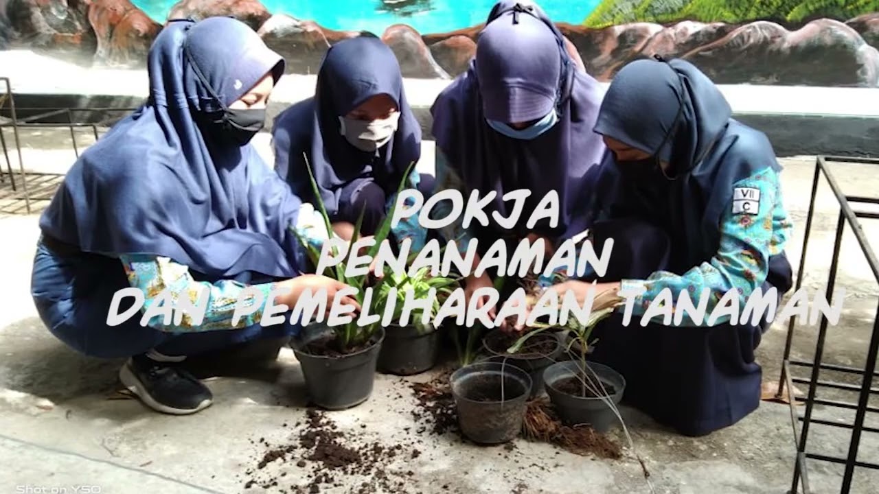Gerakan Peduli dan Berbudaya Lingkungan Hidup di Sekolah (GPBLHS) SMP Negeri 1 Sukomoro Magetan