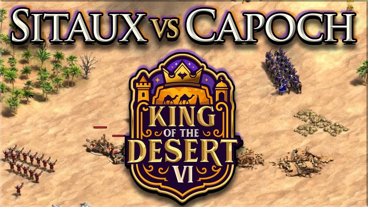 Sitaux vs Capoch (KotD6)