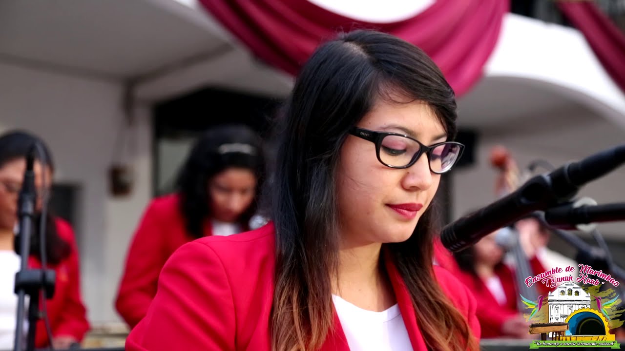 Marimba Femenina de Concierto - Quiriguá