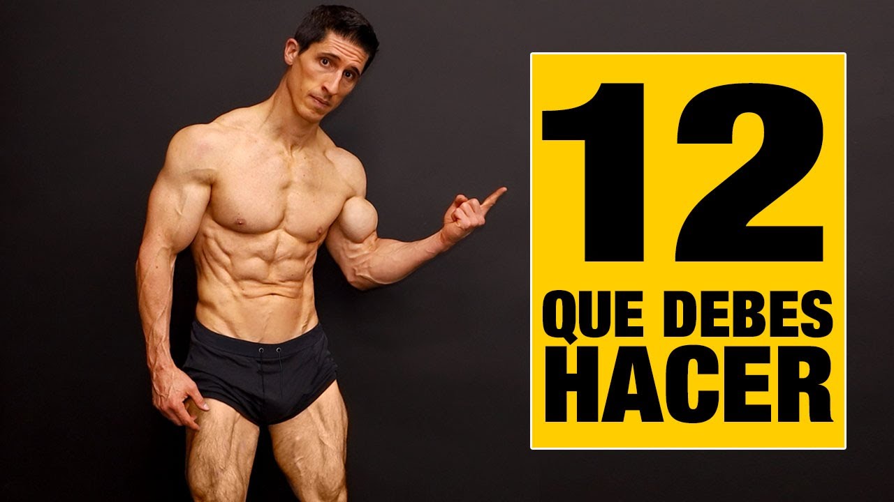 12 EJERCICIOS que TODOS Deberían Tener en su Programa de Entrenamiento