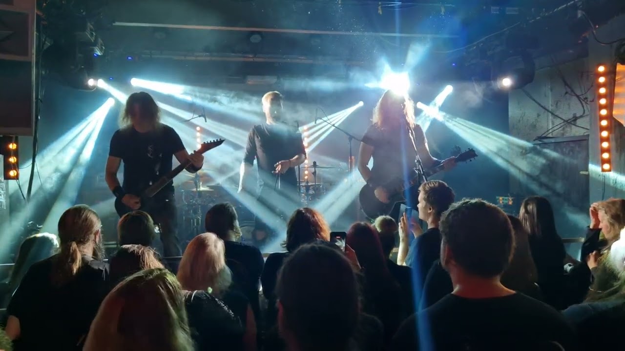 Kaunis Kuolematon, Paha Ihminen. Live at Melancholy Mass Festival. Ääniwalli, Helsinki 24 Sep 2022