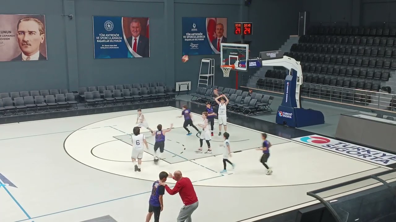 Olimpik spor-Çayırova belediyesi U11 hazırlık maçı 
