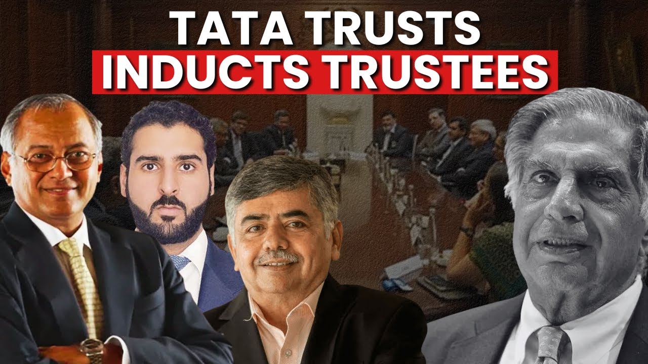 Venu Srinivasan Appointed As Trustee At Sir Dorabji Tata Trust For Three Years, Instead Of Life Term