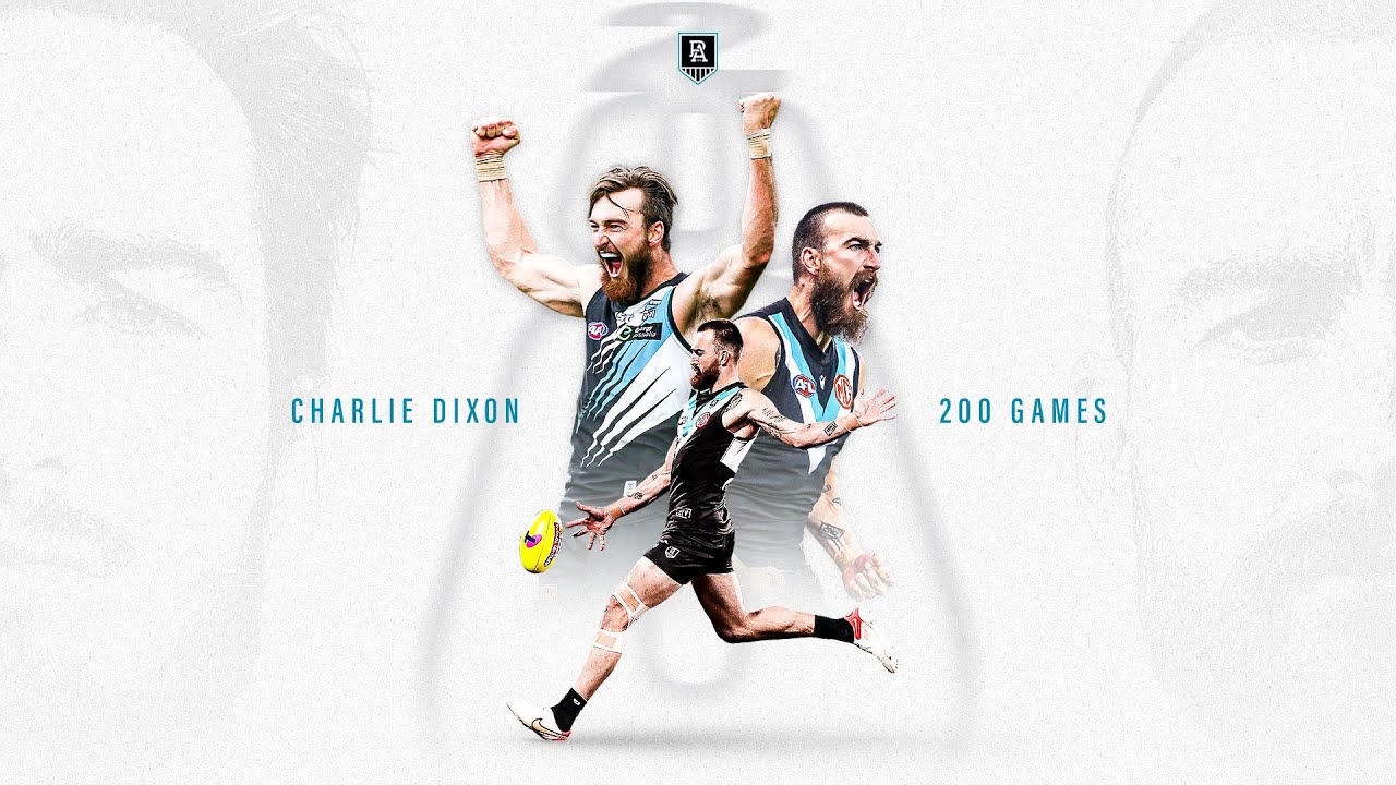 There's NO STOPPING big Charlie | Charlie Dixon 200 games highlights