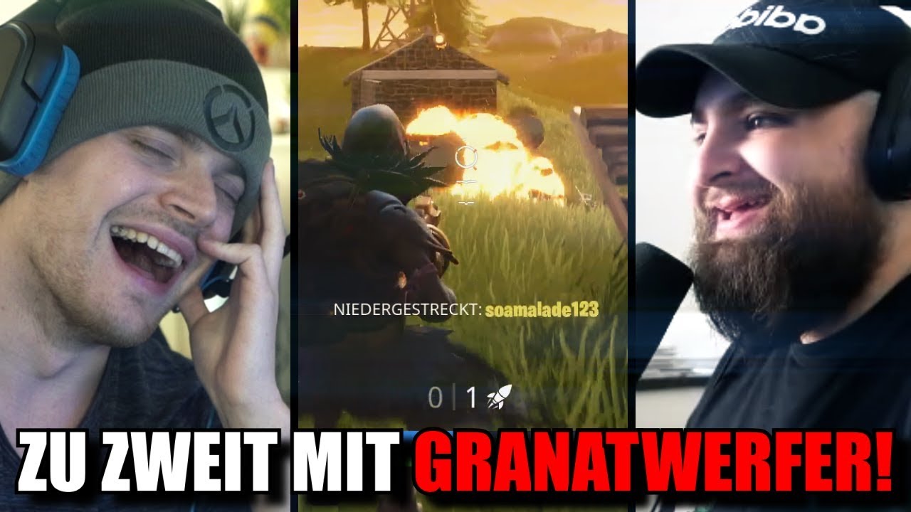 ABSOLUTER LACHSTURZ mit CENGIZ! | Fortnite-Trollz