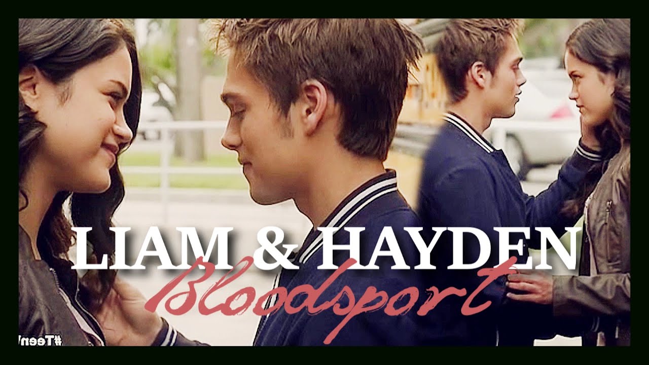 bloodsport | liam & hayden {+5x09}