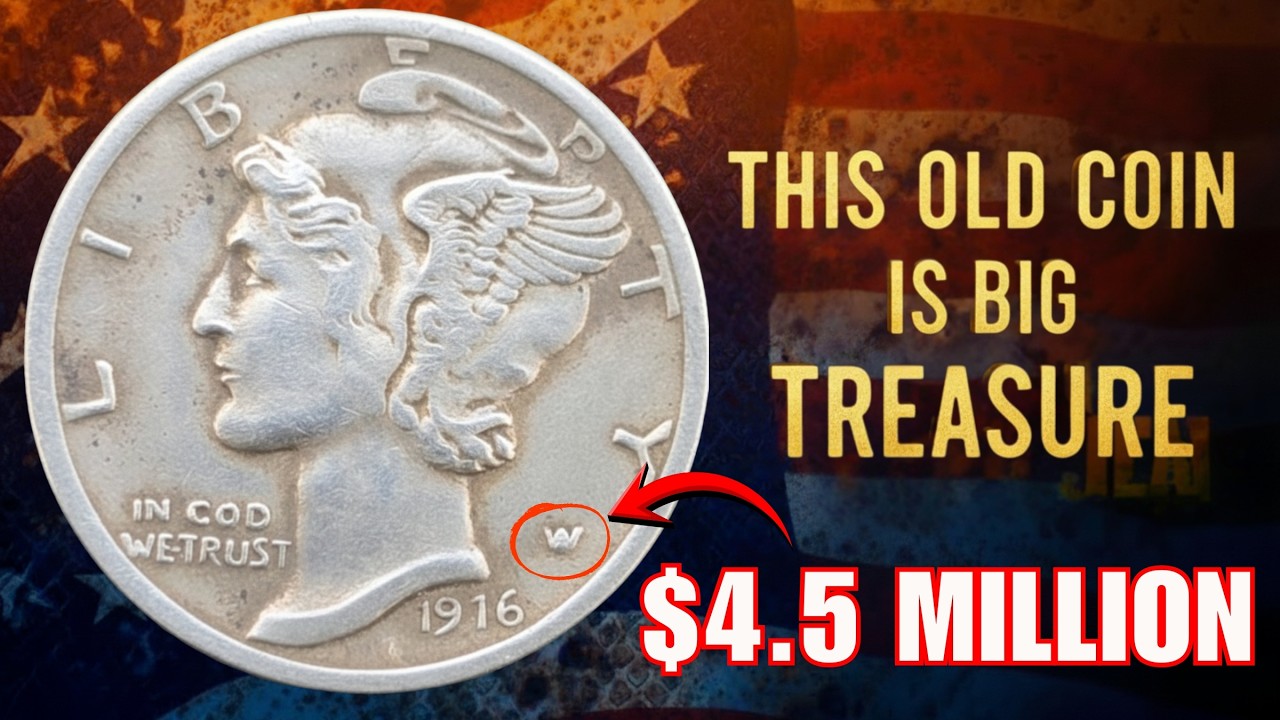 THESE SUPER RARE SMALL DIMES WORTH THOUSAND OF DOLLAR !