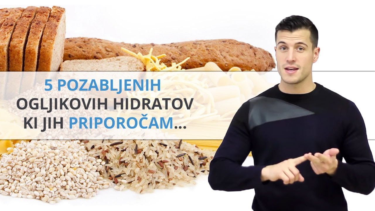 Ali ogljikovi hidrati res redijo? 5 pozabljenih OH, ki jih priporočam...
