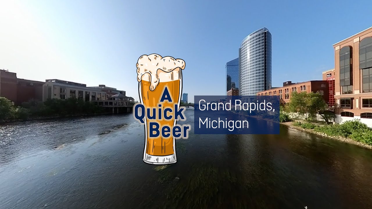 A Quick Beer in Grand Rapids, Michigan