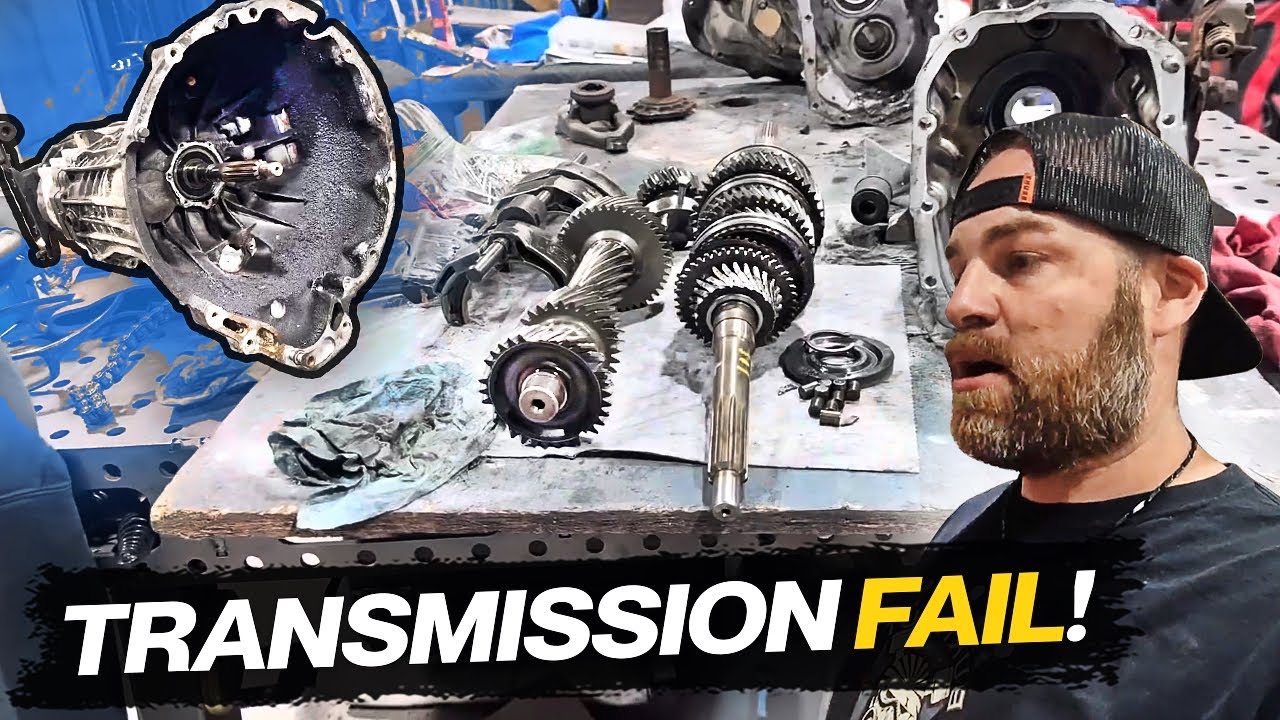 Dodge NV3500 Transmission Fail! And Why?
