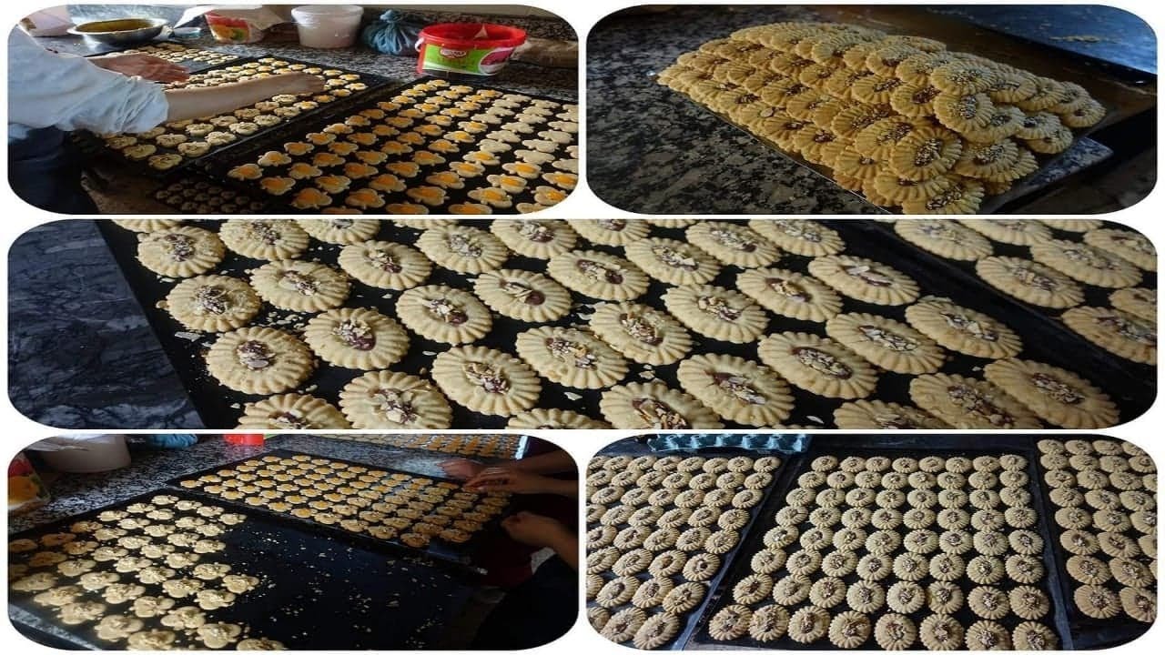 حلويات العيد سهلة و رخيصة مع حلاوية محترفة