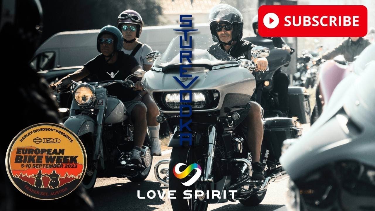 EUROPEAN BIKE WEEK 2023 / Love Spirit & Sture Vodka / Harley Davidson 120 / Austria, Faak Am See