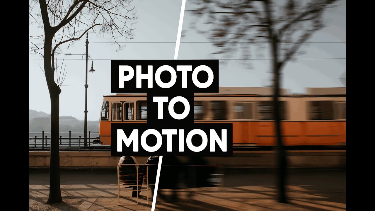 Photo Comes to Life | Cinemagraph Animation in After Effects