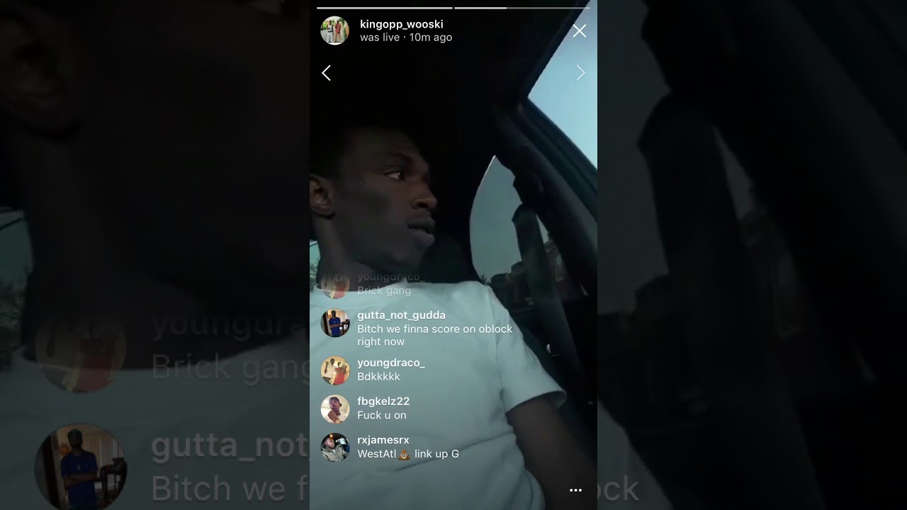Wooski i want revenge for fbg brick 30for30