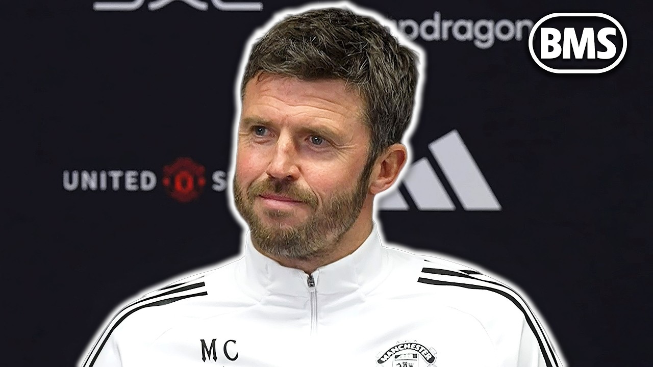 CARRICK: “MASON’S GETTING REALLY CLOSE!” 👀 Man Utd v Crystal Palace