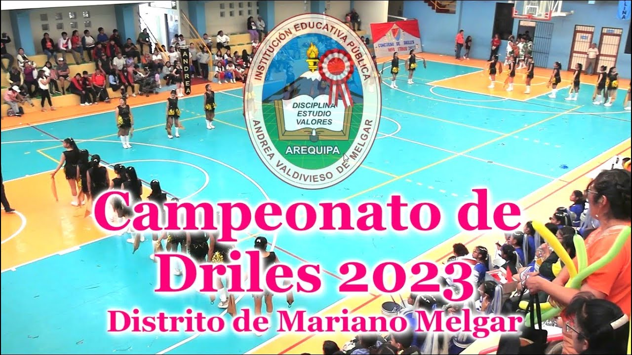 IE. Andrea Valdivieso de Melgar - CAMPEONATO DE DRILES EN EL DISTRITO DE MARIANO MELGAR