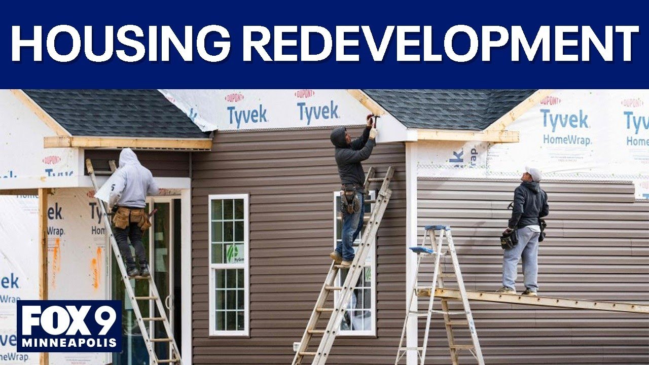 Жилищное управление Миннеаполиса реконструирует Glendale Townhomes