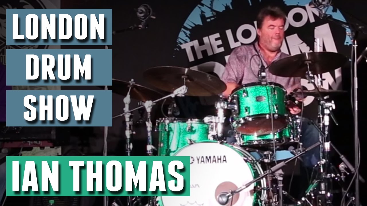 London Drum Show: Ian Thomas - 