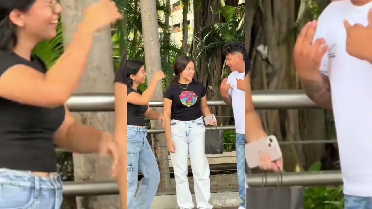 La chica se puso nerviosa cuando le dije cuñadita video oficial 