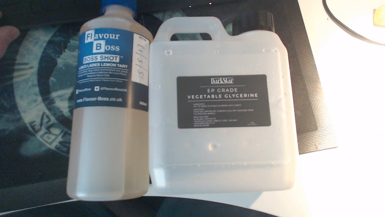 DIY E-liquid - Easy and TPD compliant! 500ml for under &pound;20