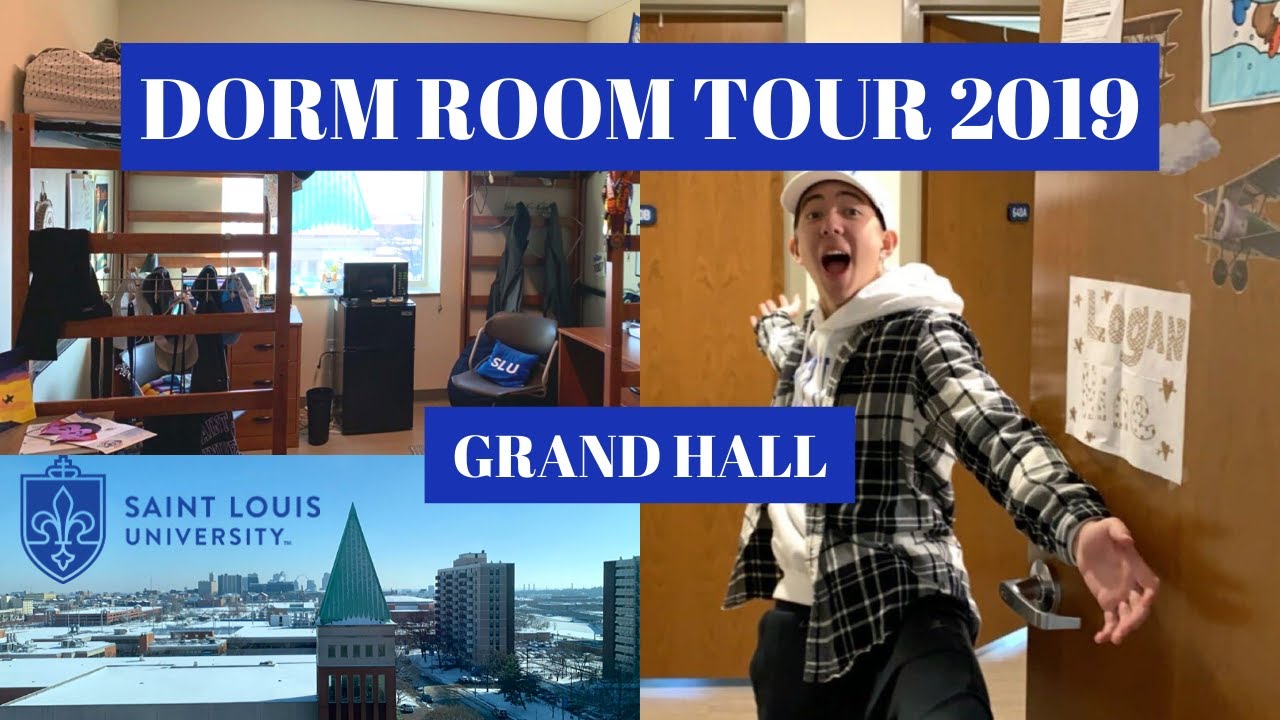 college dorm room tour 2019 | Grand Hall | SLU