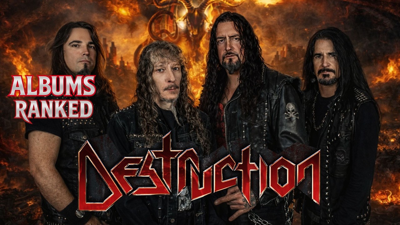 ▶️ Destruction ◀️ ALBUMS RANKED from worst to best (global update)