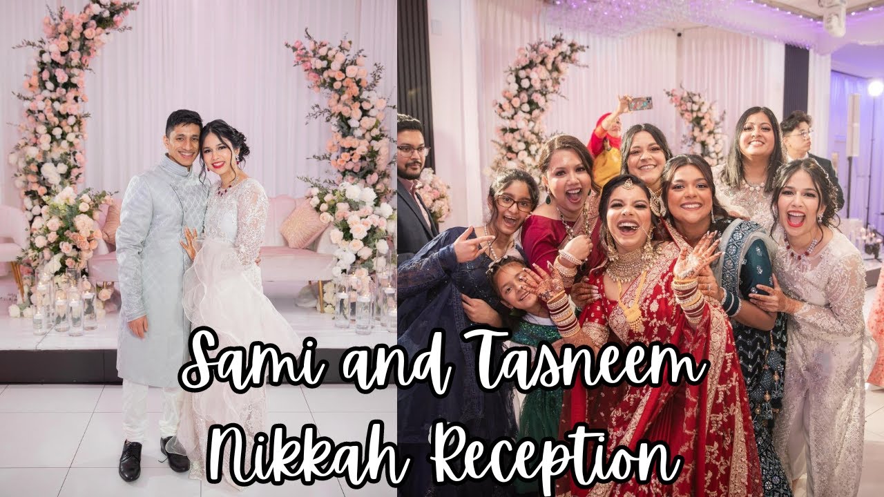 VLOG 117 | Sami and Tasneem Nikkah Reception | Bangladeshi Wedding | Bengali Wedding Series Vlog