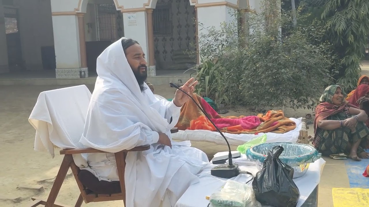 ज्ञान उपदेश देते हुए सद्गुरु साहबजी 🌹🙏🌹 साहब बंदगी 