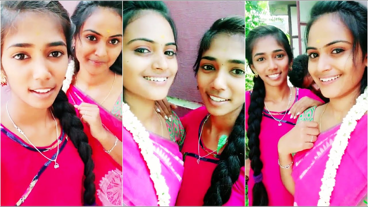 👸 Dhiya 😍 (TikTok ID : malu___dhiya) | Tamil Beautiful Cute Girl Latest Trending Tik Tok Videos