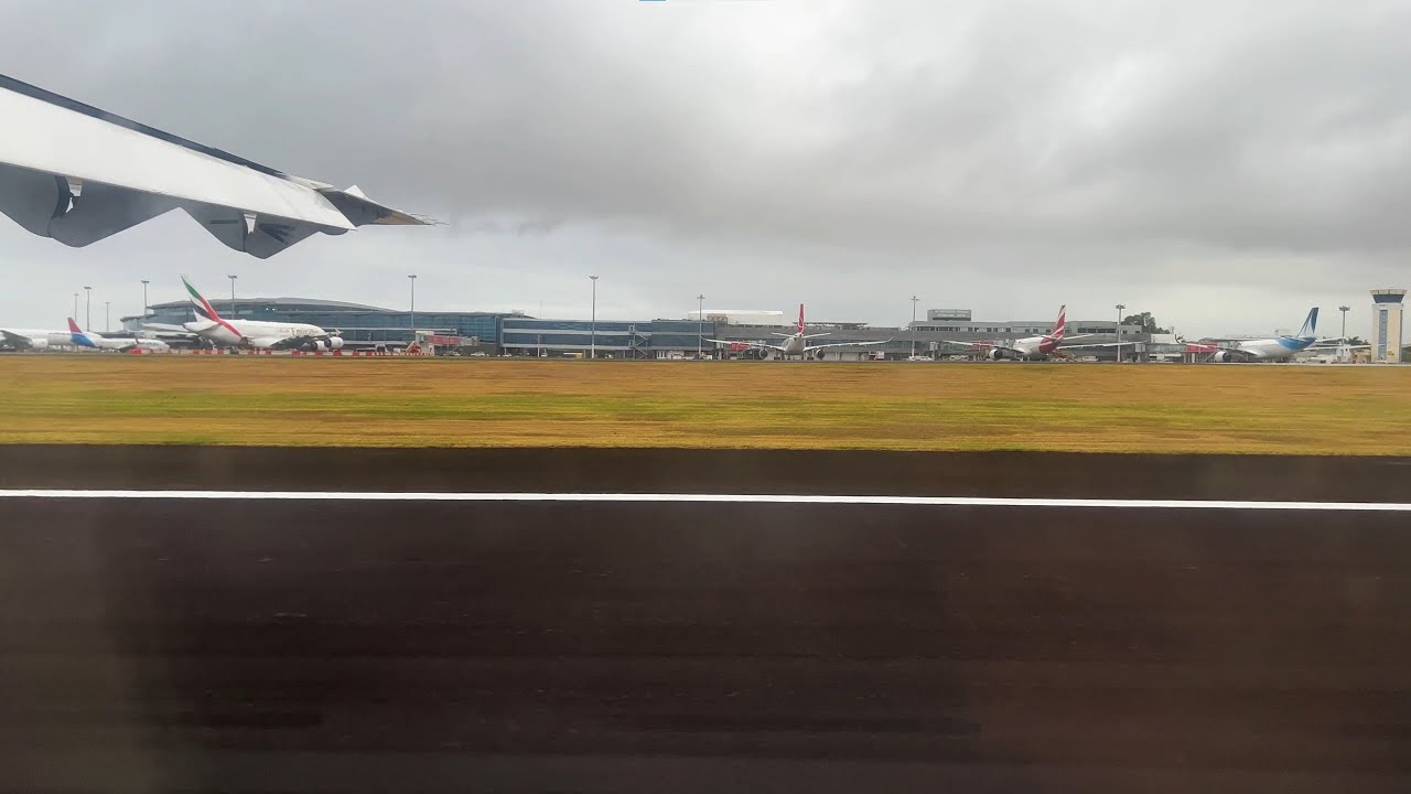 Air Mauritius ATR72 3B-NBG Rodrigues Island to Mauritius 4K