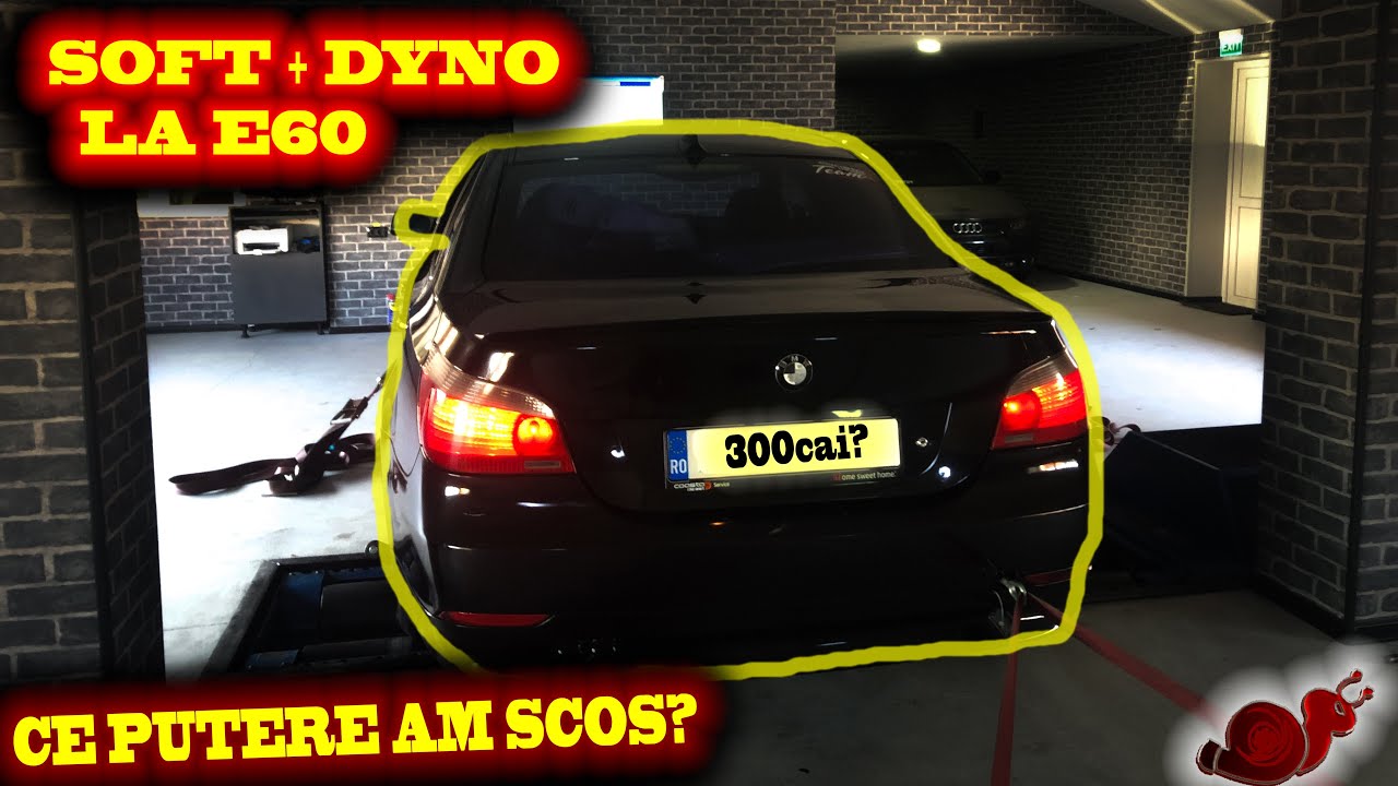 AM FACUT SOFT+DYNO LA E60!!! CE PUTERE AM SCOS? (MotionTuning) #61