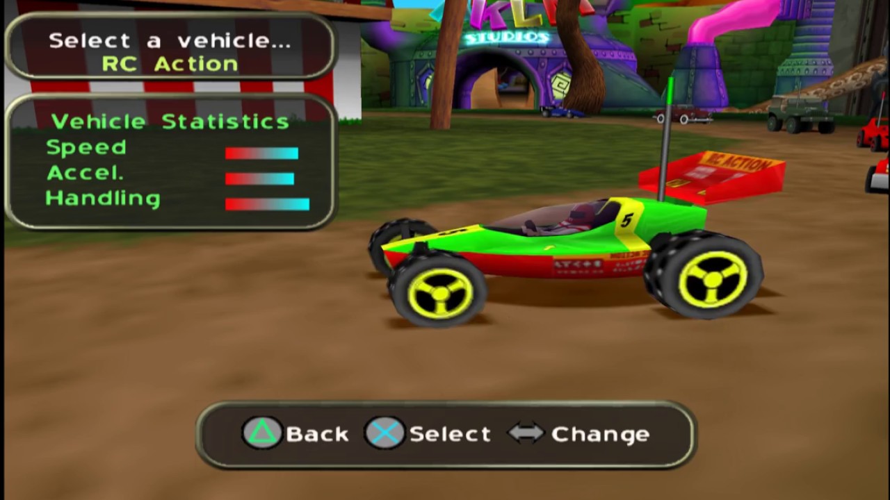 RC Revenge Pro - Silver Cup